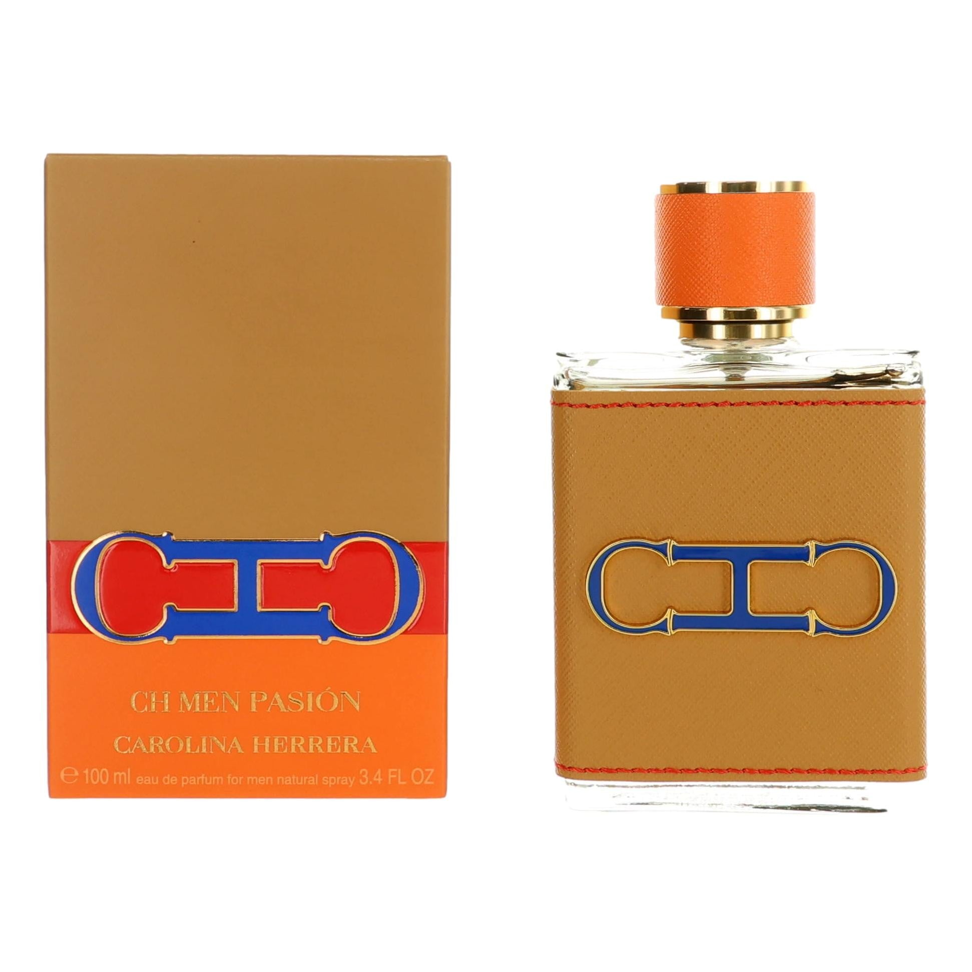 Photo of CH Men Pasion by Carolina Herrera, 3.4 oz EDP Spray for Men